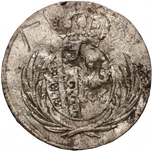 Ducato di Varsavia, Federico Augusto I, 5 groszy 1811 IB, Varsavia - cambio da 1/24 di tallero