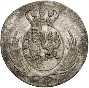 Varšavské kniežatstvo, Fridrich August I., 5 groszy 1812 IB, Varšava