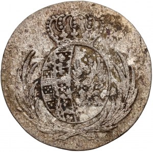 Duché de Varsovie, Frédéric Auguste Ier, 5 groszy 1812 IB, Varsovie - changement de 1/24 thaler