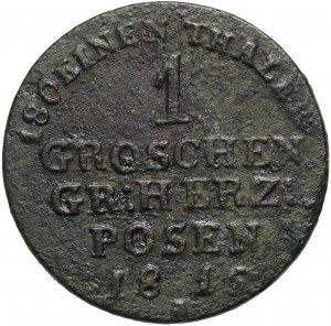 Grand Duchy of Poznań, grosz 1816 A, Berlin