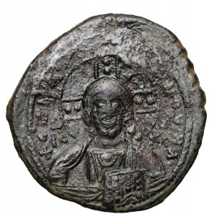 Byzantine Empire, Basil II and Constantine VIII 976-1028, Follis, Constantinople