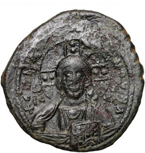 Byzance, Basile II et Constantin VIII 976-1028, follis, Constantinople