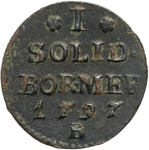 Südpreußen, Friedrich Wilhelm II., 1797 B Chevron, Wrocław