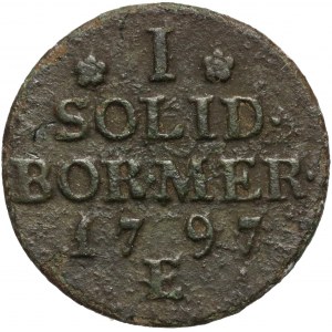 Südpreußen, Friedrich Wilhelm II., 1797 E Schellack, Königsberg