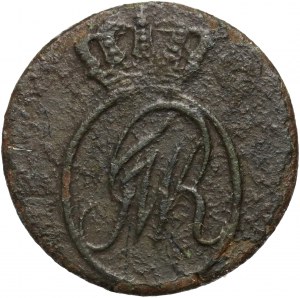 South Prussia, Frederick William II, 1797 E shellac, Königsberg