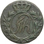 Prusy południowe, Fryderyk Wilhelm II, 1/2 grosza 1796 E, Królewiec