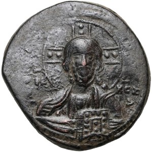 Byzance, Basile II et Constantin VIII 976-1028, follis, Constantinople
