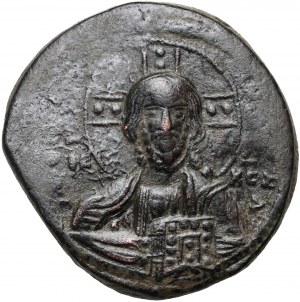 Bisanzio, Basilio II e Costantino VIII 976-1028, follis, Costantinopoli