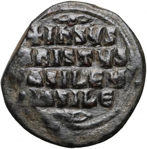 Bizancjum, Bazyli II i Konstantyn VIII 976-1028, follis, Konstantynopol