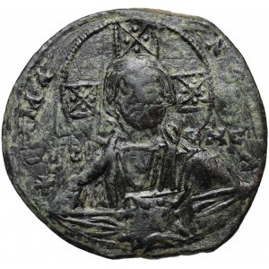 Bisanzio, Basilio II e Costantino VIII 976-1028, follis, Costantinopoli