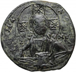 Bisanzio, Basilio II e Costantino VIII 976-1028, follis, Costantinopoli