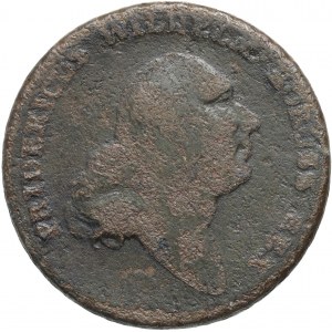 Prussia del Sud, Federico Guglielmo II, trojak 1797 E, Königsberg