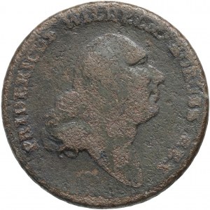 Jižní Prusko, Fridrich Vilém II, trojak 1797 E, Königsberg