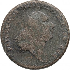 South Prussia, Frederick William II, trojak 1797 E, Königsberg