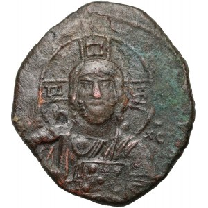 Byzantine Empire, Basil II and Constantine VIII 976-1028, Follis, Constantinople