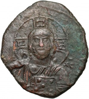 Bizancjum, Bazyli II i Konstantyn VIII 976-1028, follis, Konstantynopol