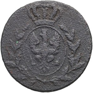 Großherzogtum Posen, Pfennig 1816 A, Berlin - Punkt nach GR und HERZ