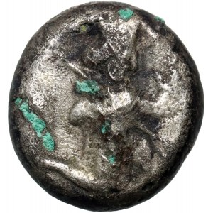 Persie, Achaimenovci, Xerxes I. až Darius II. 485-420 př. n. l., imitace sigly