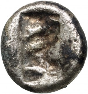 Persia, Achemenid Empire, Xerxes I to Darius II 485-420 BC, Siglos Fourree