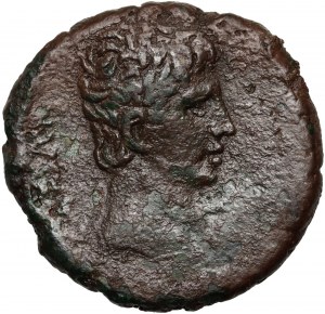 Rímska ríša, provincie, Octavian Augustus 27 pred n. l. - 14 n. l., bronz, Antiochia