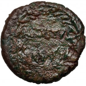 Empire romain, Provinces, Octave Auguste 27 av. J.-C.-14 ap. J.-C., bronze, Antioche