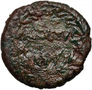 Cesarstwo Rzymskie, Prowincje, Oktawian August 27 p.n.e.-14 n.e., brąz, Antiochia