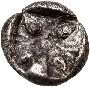Grecia, Ionia, Mileto, VI-V secolo a.C., obolo