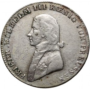 Allemagne, Prusse, Friedrich Wilhelm III, 1/3 thaler 1802 A, Berlin