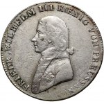 Niemcy, Prusy, Fryderyk Wilhelm III, 1/3 Thaler 1801 A, Berlin