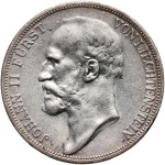 Liechtenstein, Johann II, 2 Francs 1924