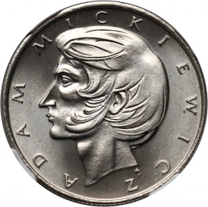 PRL, 10 zlotých 1976, Adam Mickiewicz