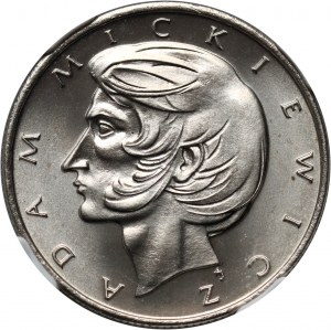 PRL, 10 zloty 1976, Adam Mickiewicz