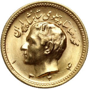 Irán, Mohammad Reza Pahlaví, Pahlaví SH1324 (1945)