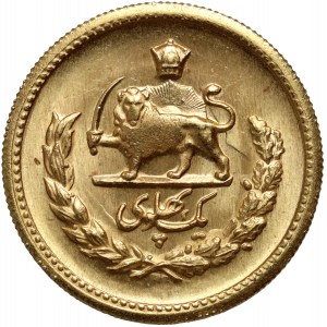 Iran, Mohammed Reza Pahlevi, Pahlavi SH1324 (1945)