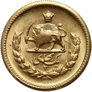 Iran, Mohammad Reza Pahlawi, Pahlavi SH1324 (1945)