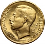 Lexembourg, 5 Francs 1971, ESSAI in gold