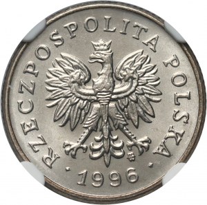 III RP, 20 groszy 1996, Varsavia
