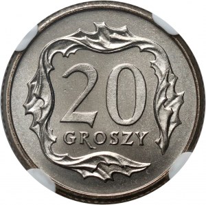 III RP, 20 groszy 1997, Varšava