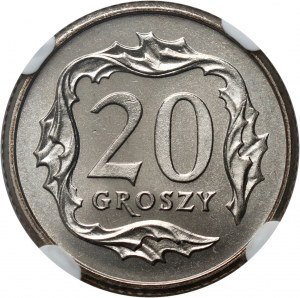 III RP, 20 groszy 1997, Varsovie