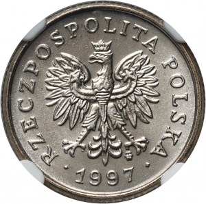 III RP, 20 groszy 1997, Varsavia