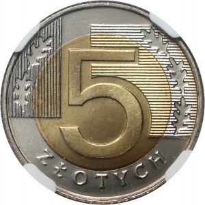 III RP, 5 złotych 1994