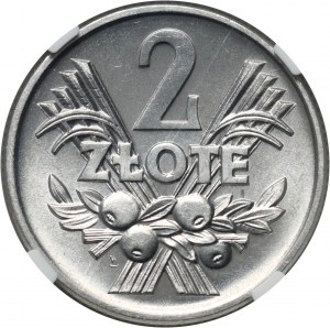 PRL, 2 złote 1958, Jagody