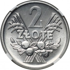 PRL, 2 Zloty 1958, Berry