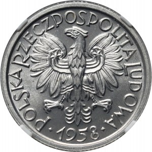 PRL, 2 zlotys 1958, Berry
