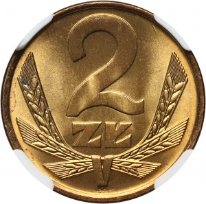 PRL, 2 zloty 1976