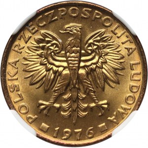 PRL, 2 złote 1976