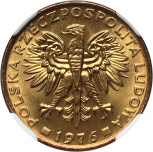 PRL, 2 zloty 1976