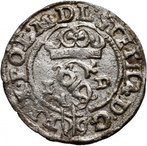 Stefan Batory, shilling 1586, Olkusz