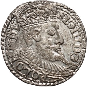 Sigismund III Vasa, trojak 1598, Olkusz