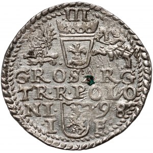 Sigismond III Vasa, trojak 1598, Olkusz